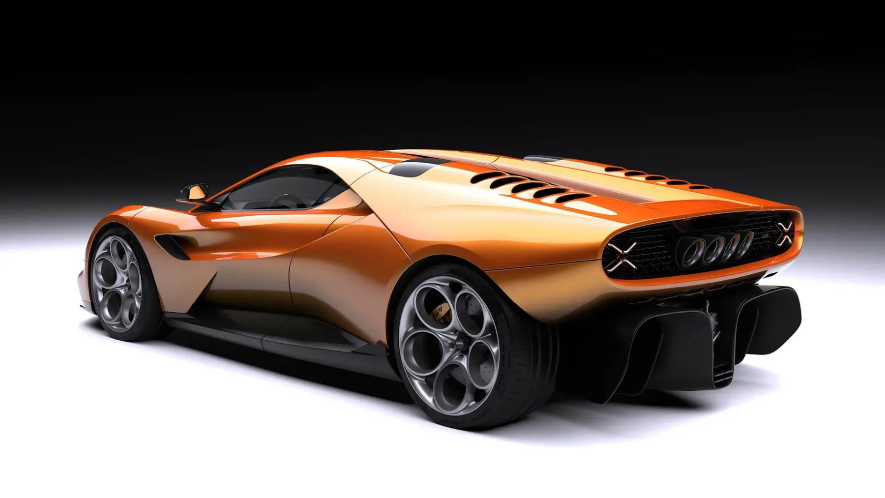 Garagisti & Co. GP1 – analogni V12: 800 hp, 1.000 kg in ročni menjalnik