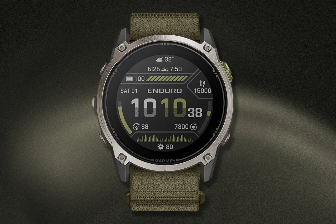 Photo: Garmin