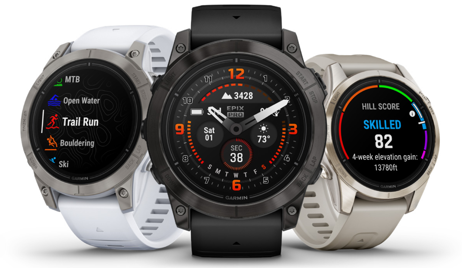 Garmin Epix Pro: revolucionarna serija športnih pametnih ur za zahtevne uporabnike