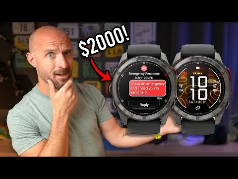 Garmin Fenix 8 Pro: satelitska ura za skoraj 2.000 evrov, ki (skoraj) zamenja telefon