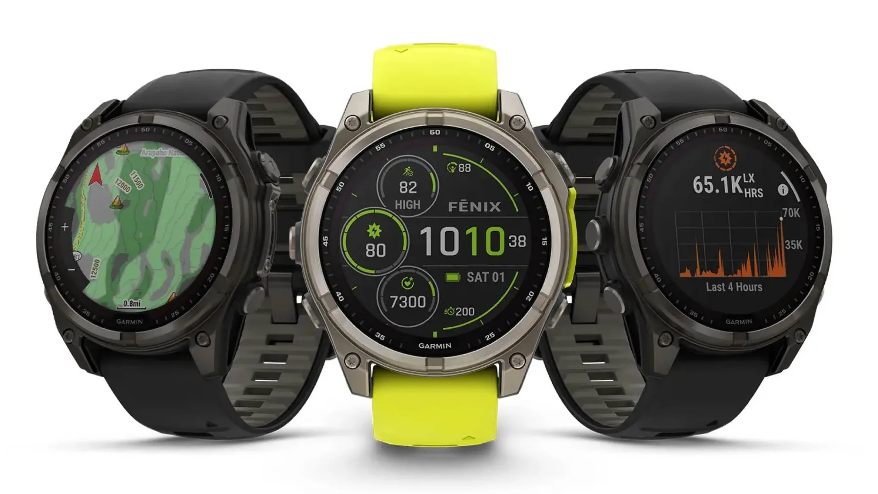 Garmin Fenix 8 Pro: satelitska ura za skoraj 2.000 evrov, ki (skoraj) zamenja telefon
