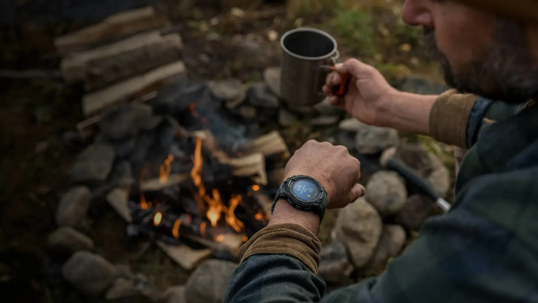 Garmin Instinct 3 Tactical Edition: Ura, ki zna več kot povprečen vojak
