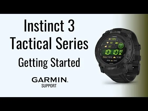 Garmin Instinct 3 Tactical Edition: Ura, ki zna več kot povprečen vojak