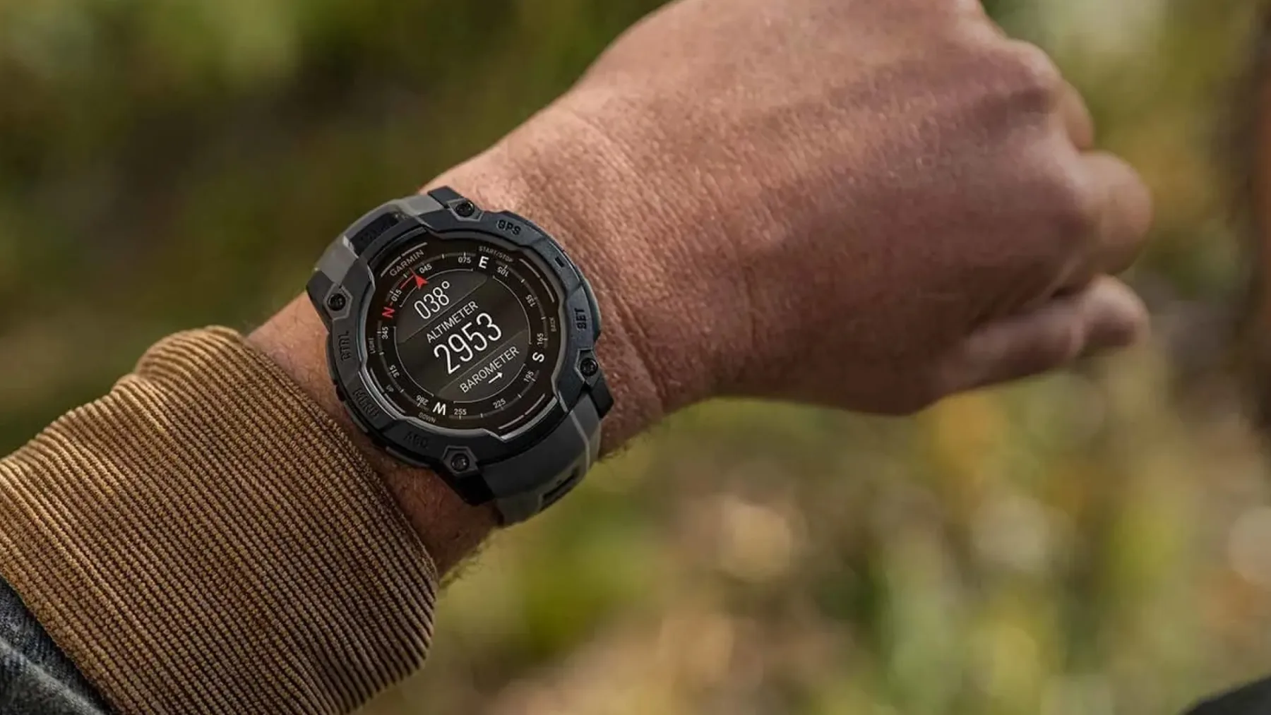 Garmin Instinct 3 Tactical Edition: Ura, ki zna več kot povprečen vojak