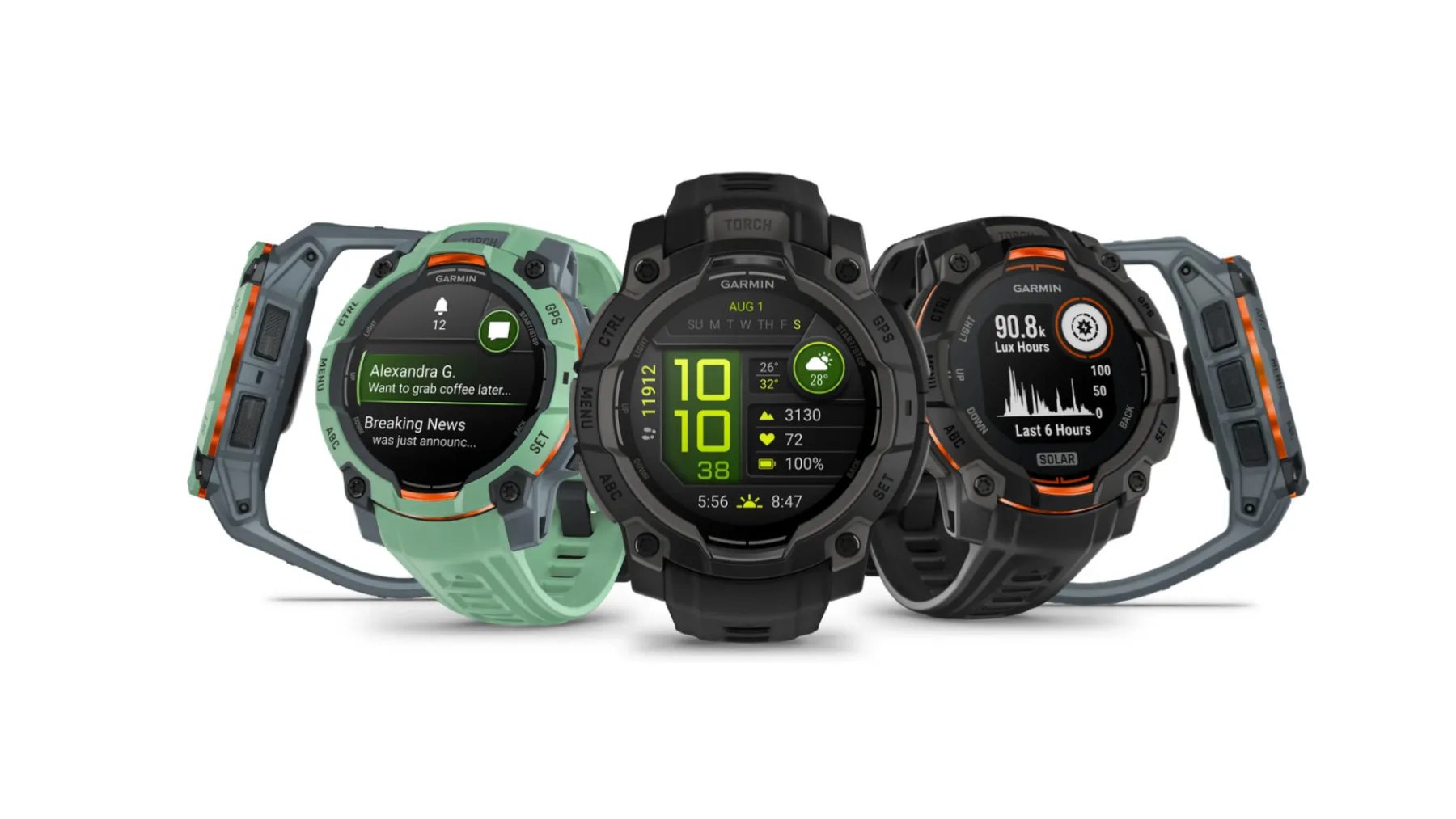 Garmin Instinct 3: Trpežna pametna ura zdaj z AMOLED zaslonom, večjo baterijsko učinkovitostjo in vgrajeno svetilko