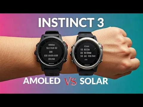 Garmin Instinct 3: Trpežna pametna ura zdaj z AMOLED zaslonom, večjo baterijsko učinkovitostjo in vgrajeno svetilko