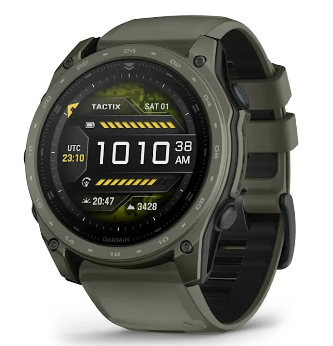 Garmin Tactix 8 Cerakote: Ura, ki je preživela pekel, da bi krasila vaše zapestje