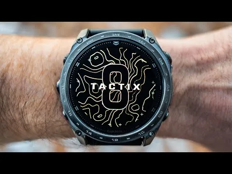 Garmin Tactix 8 Cerakote: Ura, ki je preživela pekel, da bi krasila vaše zapestje