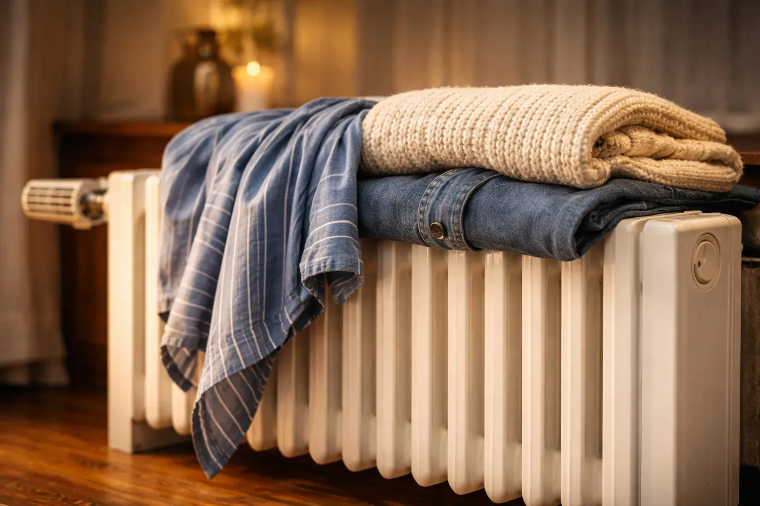 Gasilci opozarjajo: teh 5 stvari nikoli ne imejte ob radiatorju – tudi “za minuto” ne