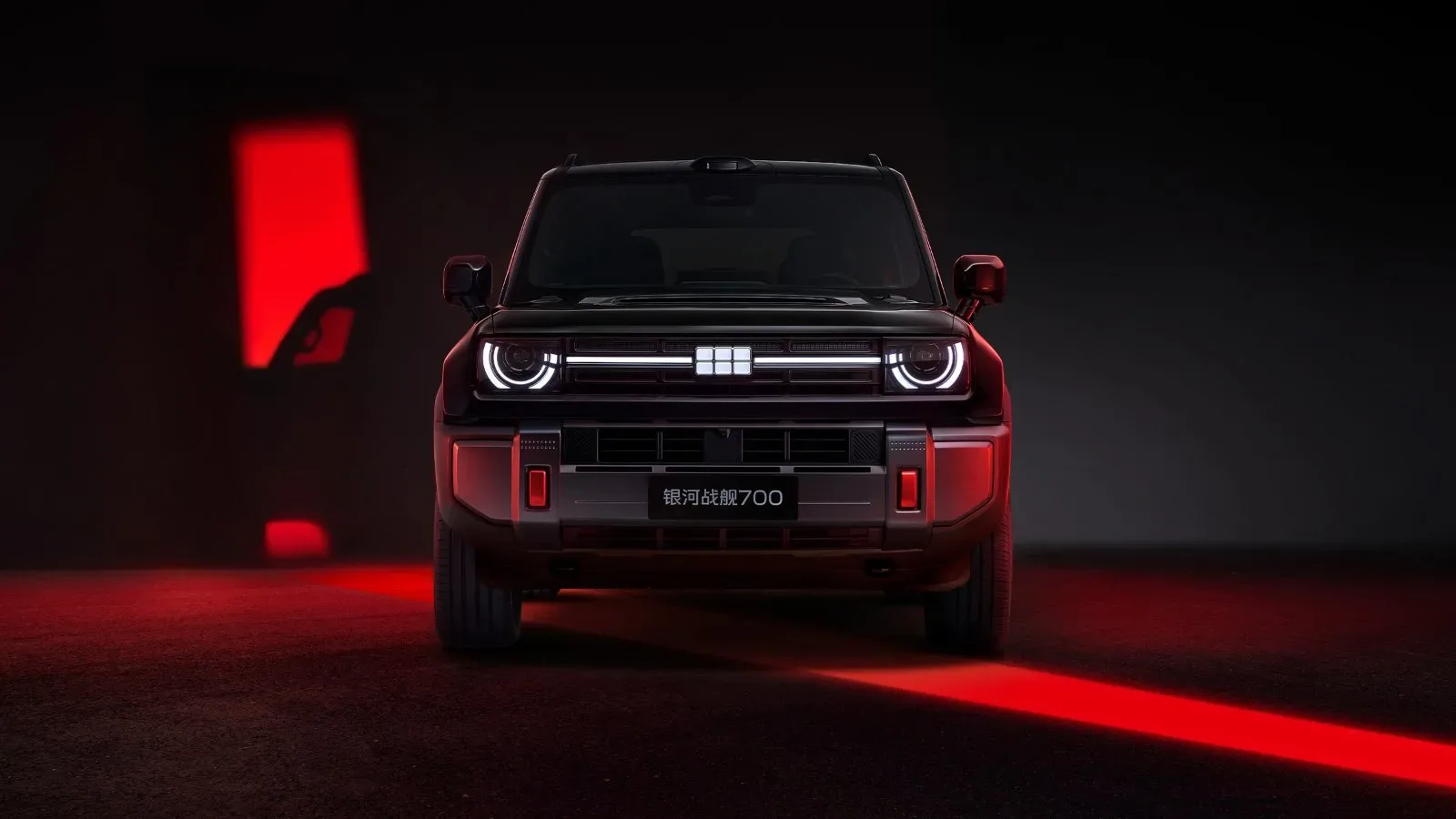 Geely Galaxy Cruiser 700: Kitajski hibridni orjak z 1.113 »konji«, ki se smeji evropskim terenskim legendam