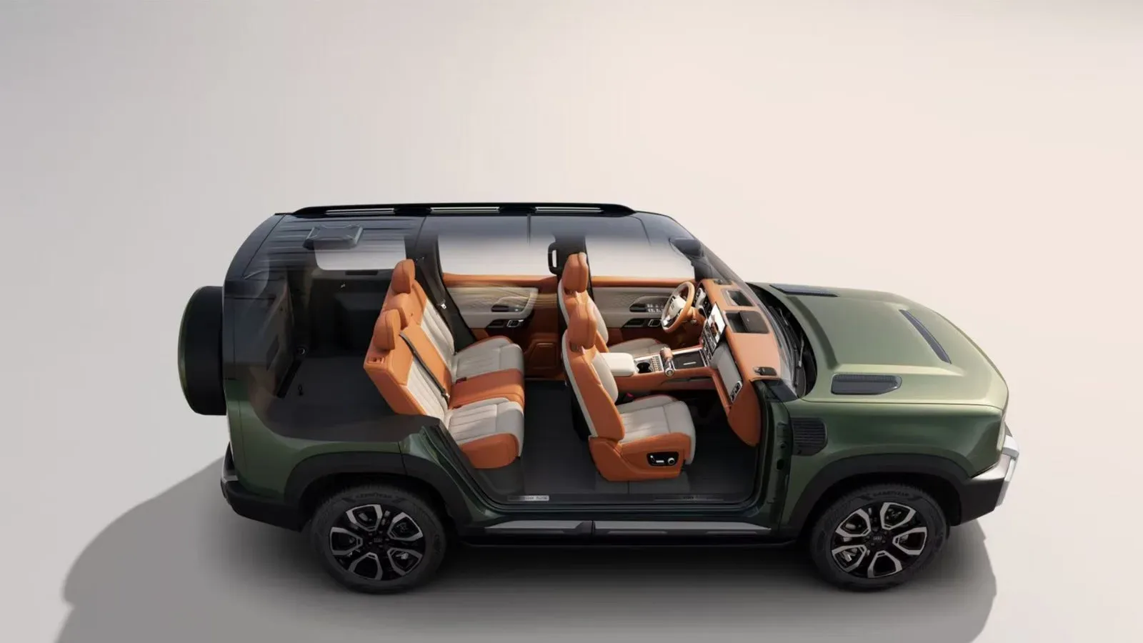 Geely Galaxy Cruiser 700: Kitajski hibridni orjak z 1.113 »konji«, ki se smeji evropskim terenskim legendam