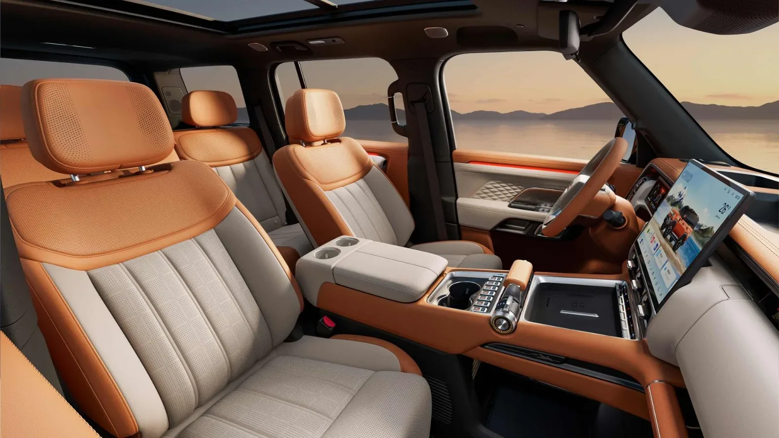 Geely Galaxy Cruiser 700: Kitajski hibridni orjak z 1.113 »konji«, ki se smeji evropskim terenskim legendam