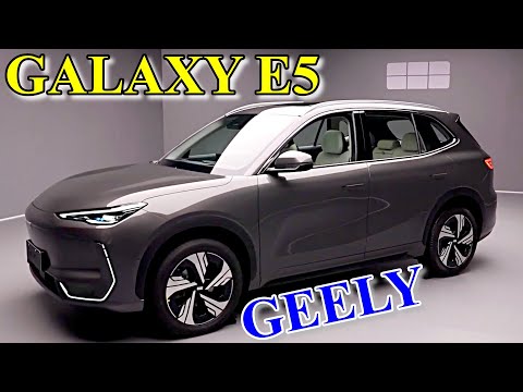 Geely Galaxy E5: cenovna senzacija iz kitajske, v obliki električnega SUV