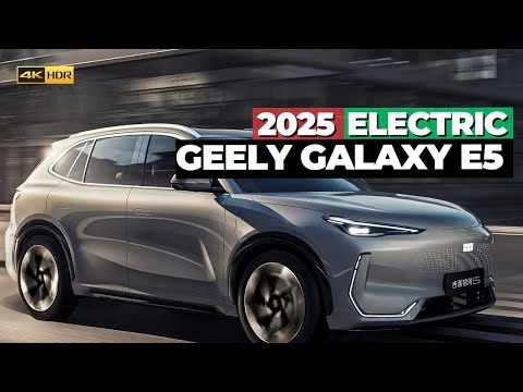 Geely Galaxy E5: cenovna senzacija iz kitajske, v obliki električnega SUV
