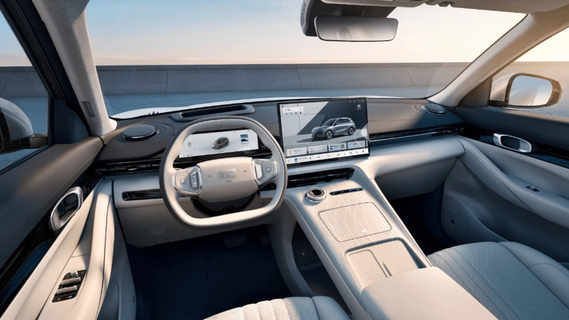 Geely Galaxy E5: cenovna senzacija iz kitajske, v obliki električnega SUV