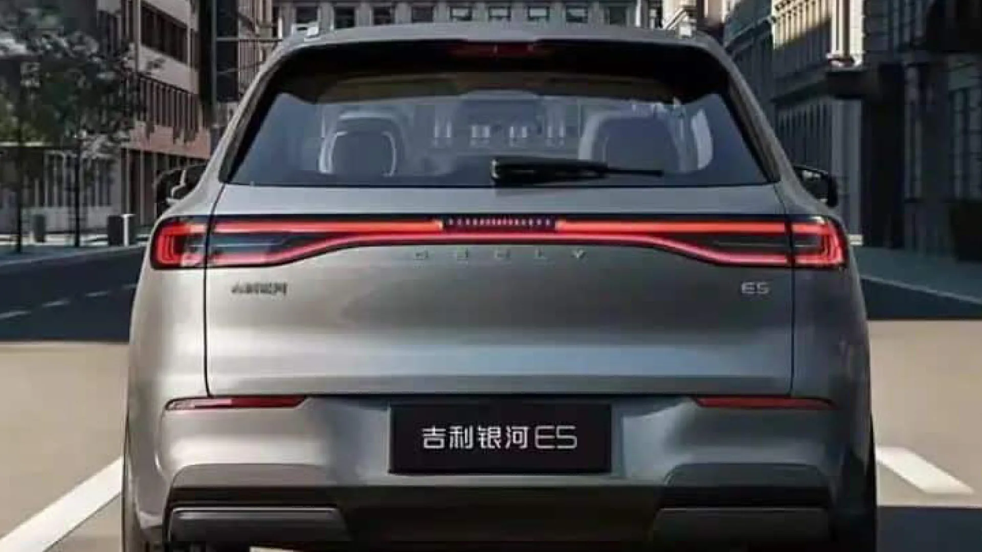 Geely Galaxy E5: cenovna senzacija iz kitajske, v obliki električnega SUV