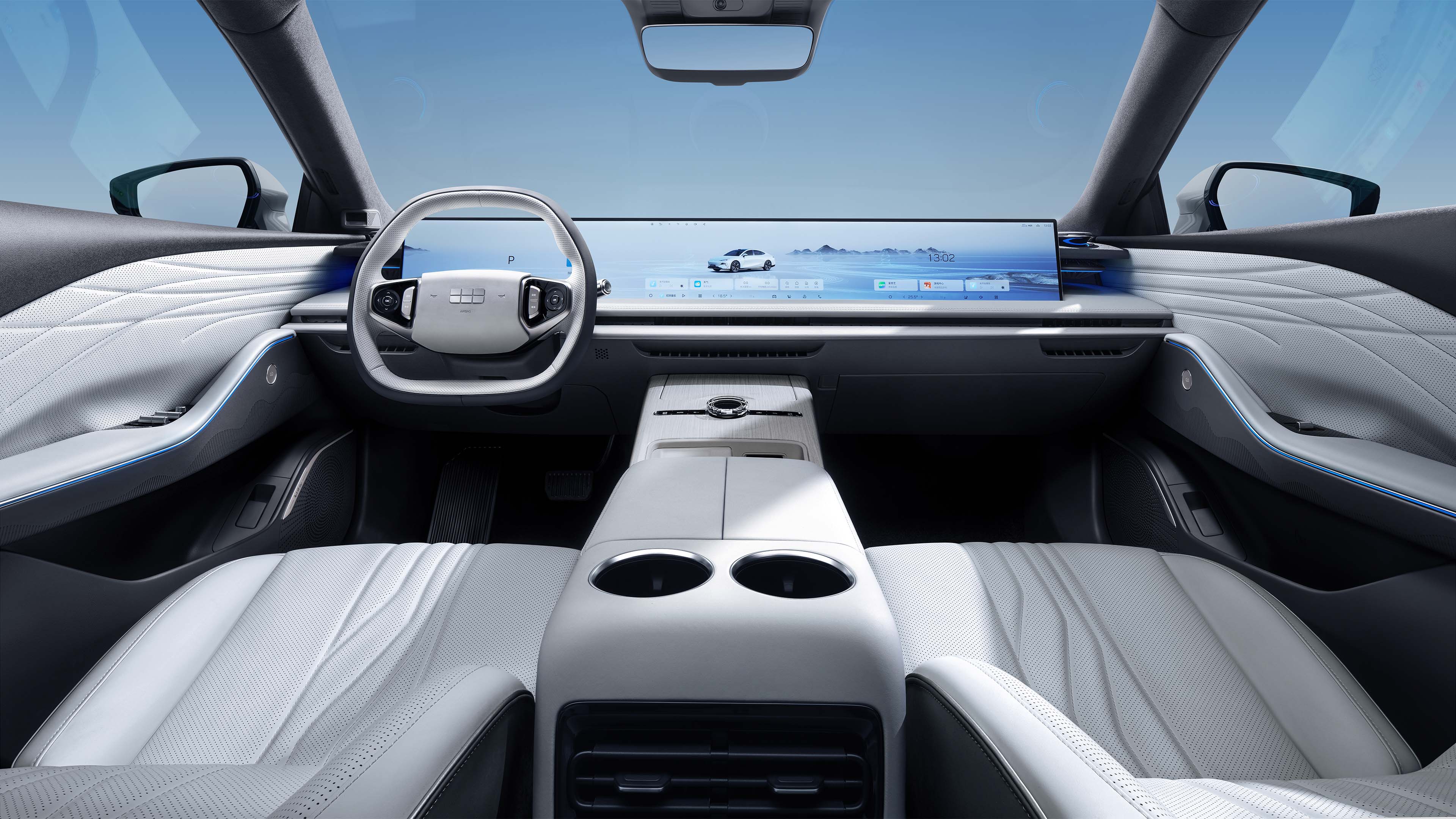 Geely Galaxy E8: kitajski Volkswagen Passat je najbolj aerodinamična limuzina na svetu
