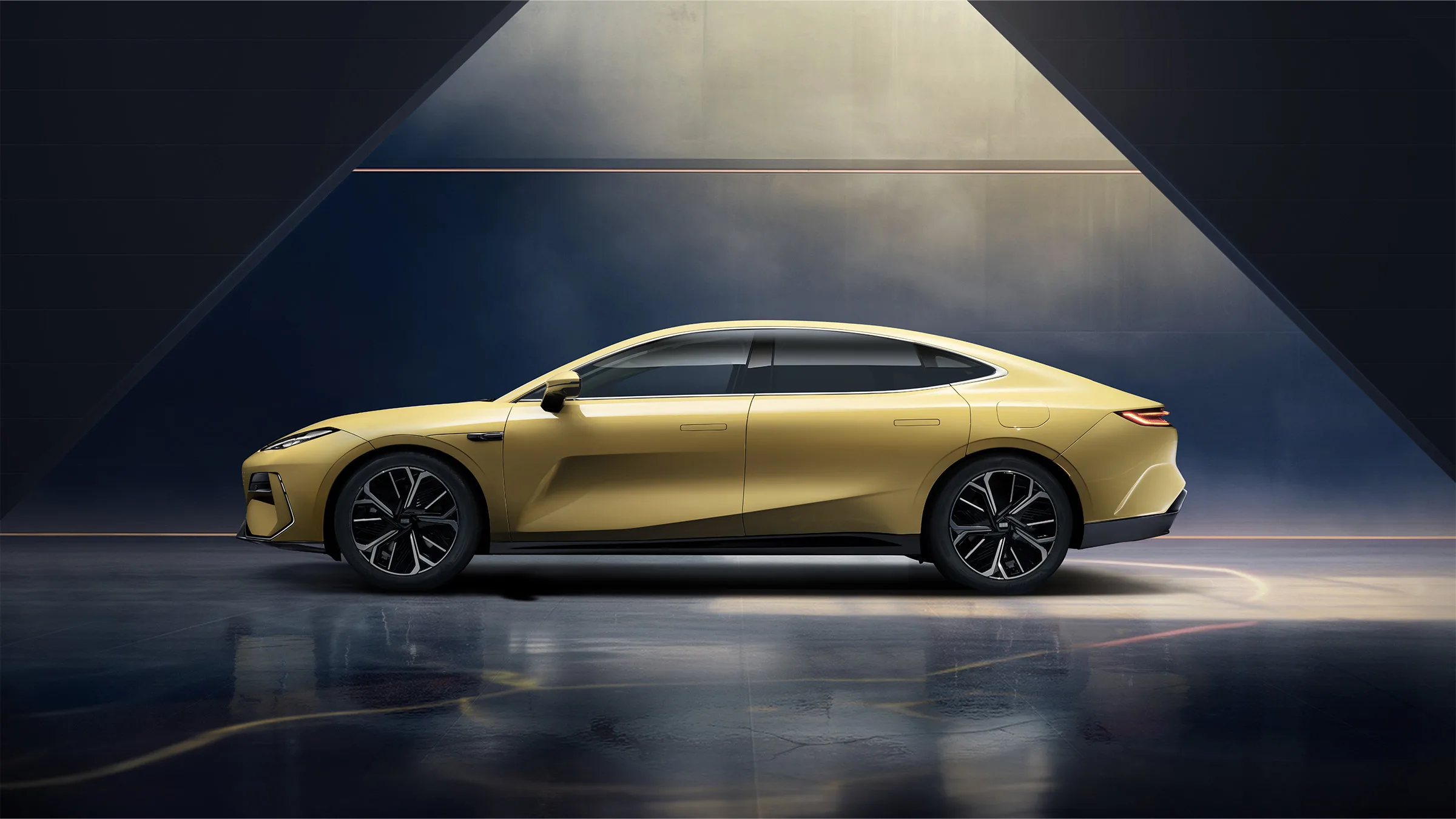 Geely Galaxy E8: kitajski Volkswagen Passat je najbolj aerodinamična limuzina na svetu