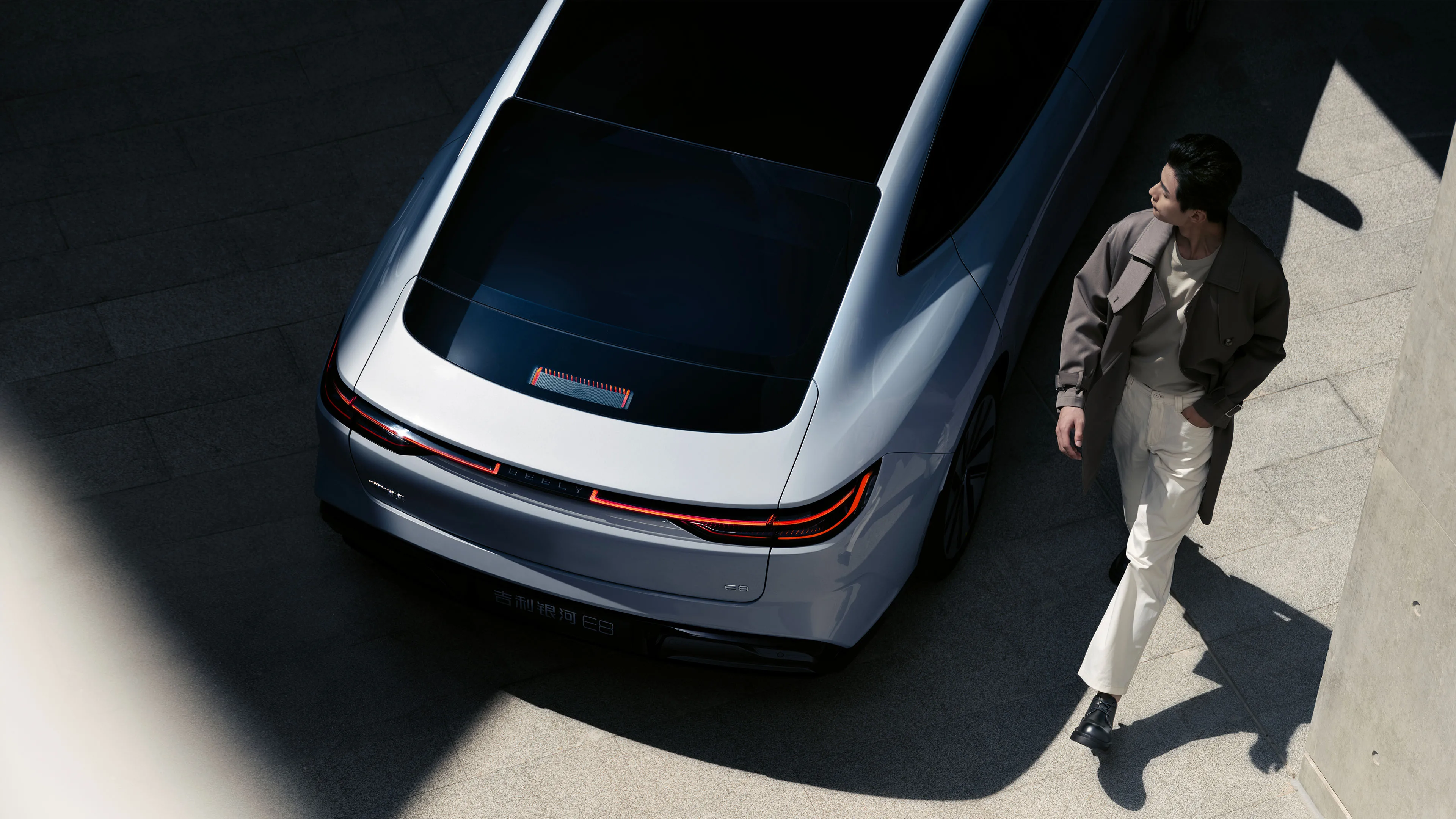 Geely Galaxy E8: kitajski Volkswagen Passat je najbolj aerodinamična limuzina na svetu