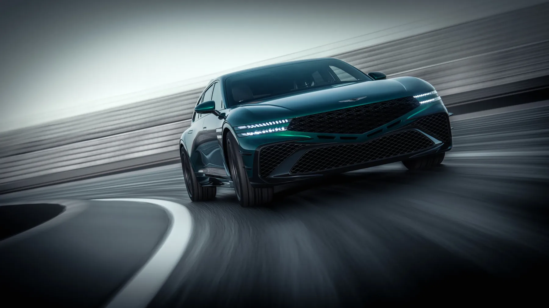 Genesis G90 Wingback Concept: Karavan, ki si ga Nemci ne upajo narediti – Luksuz brez SUV neumnosti