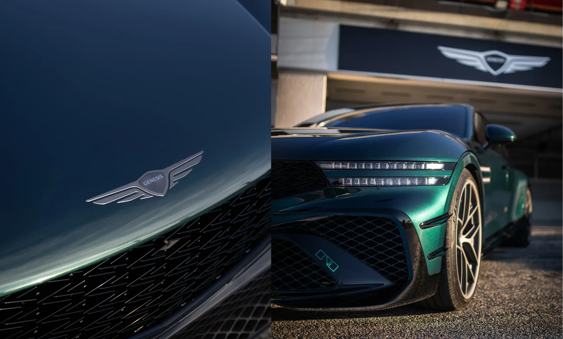 Genesis G90 Wingback Concept: Karavan, ki si ga Nemci ne upajo narediti – Luksuz brez SUV neumnosti