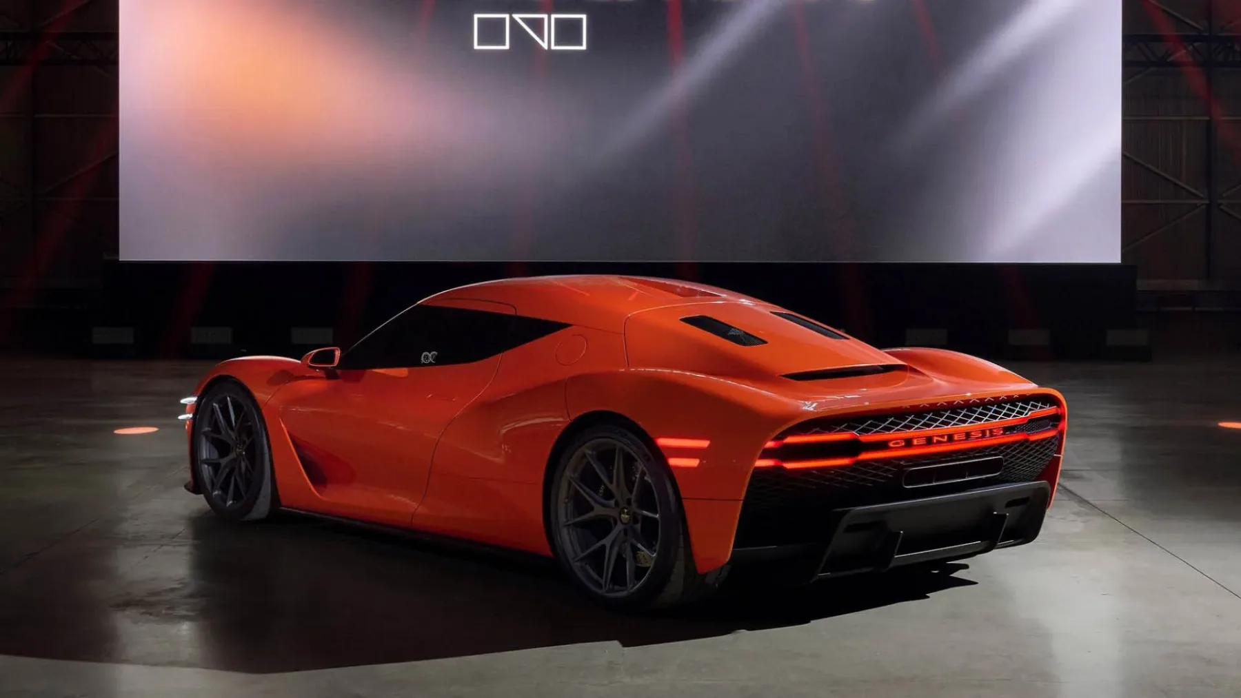 Genesis Magma GT Concept: Korejski superšportnik, ki napoveduje halo avto prihodnosti