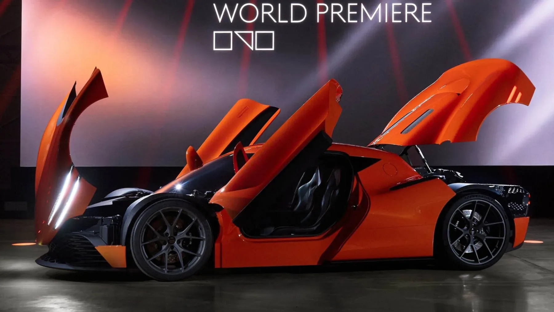 Genesis Magma GT Concept: Korejski superšportnik, ki napoveduje halo avto prihodnosti