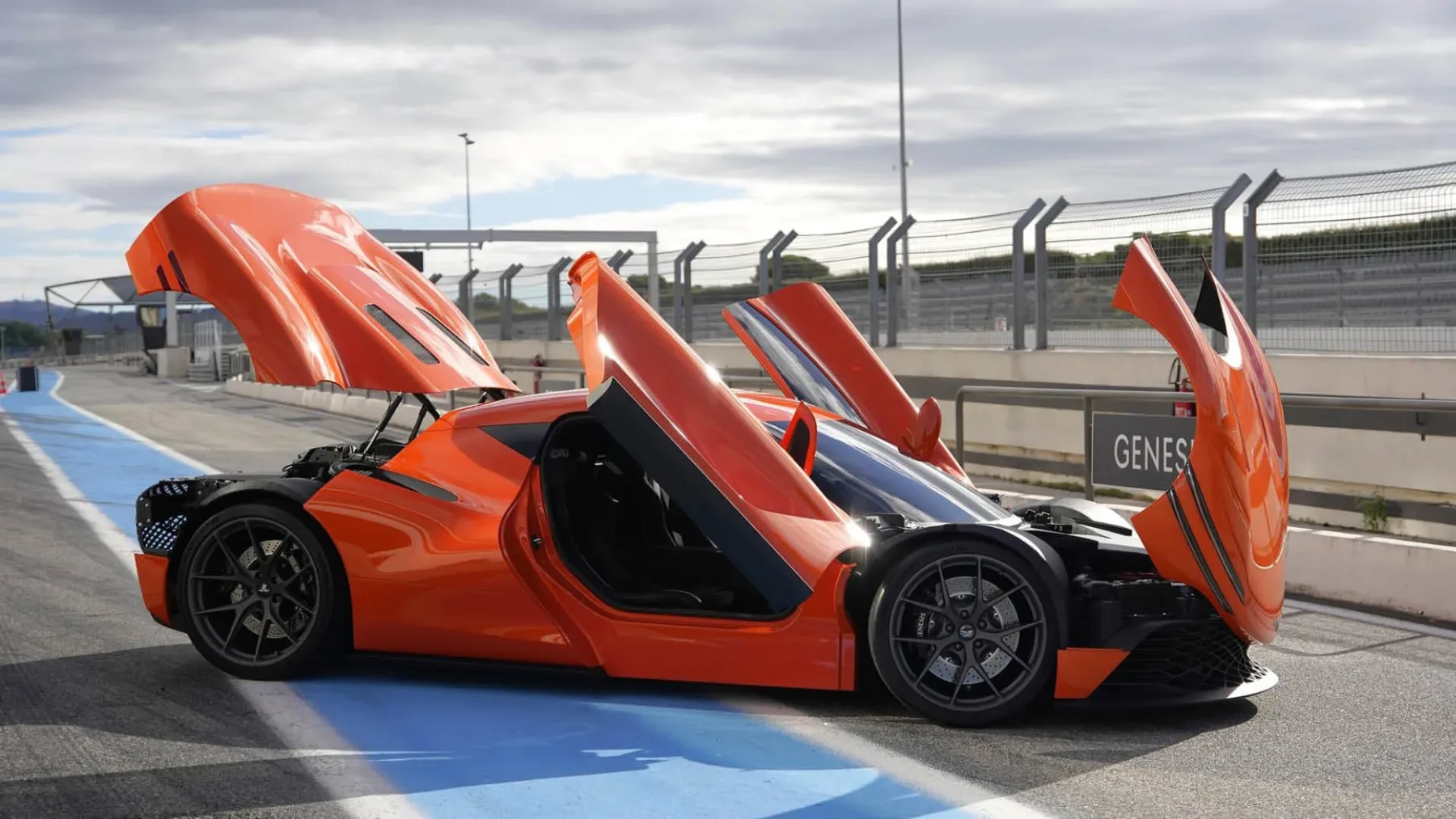 Genesis Magma GT Concept: Korejski superšportnik, ki napoveduje halo avto prihodnosti