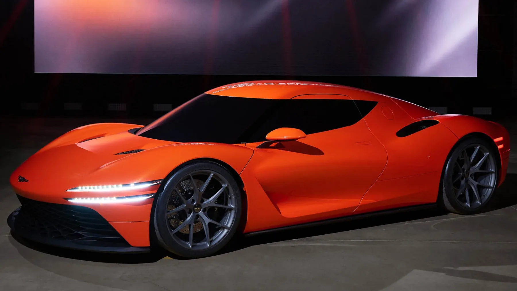 Genesis Magma GT Concept: Korejski superšportnik, ki napoveduje halo avto prihodnosti