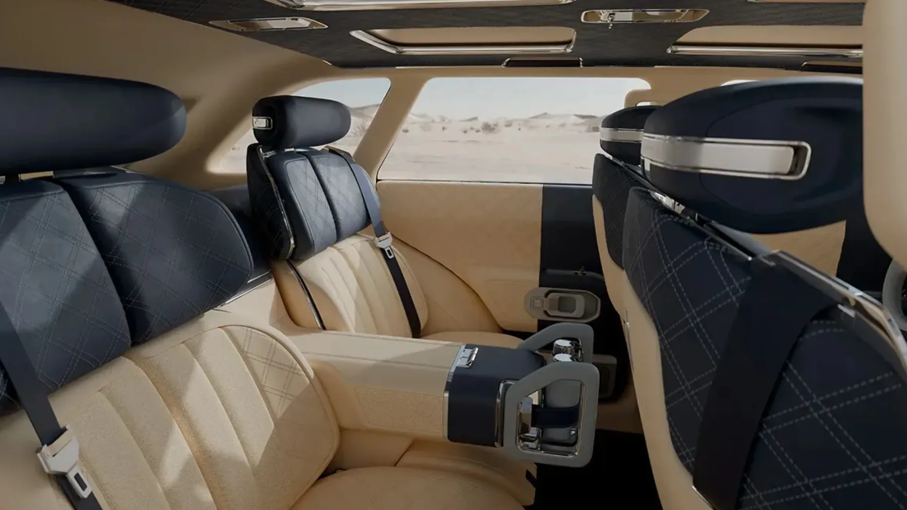 Genesis X Gran Equator – futuristični SUV, ki bi ga vozil tudi Batman