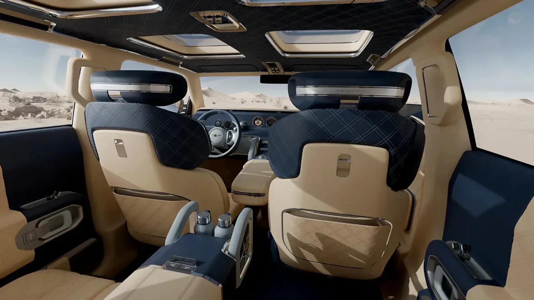 Genesis X Gran Equator – futuristični SUV, ki bi ga vozil tudi Batman