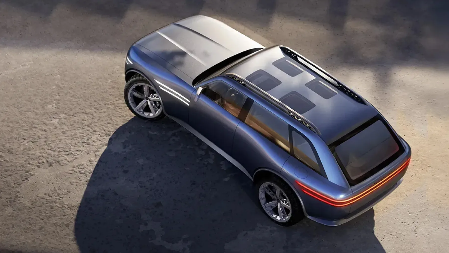 Genesis X Gran Equator – futuristični SUV, ki bi ga vozil tudi Batman