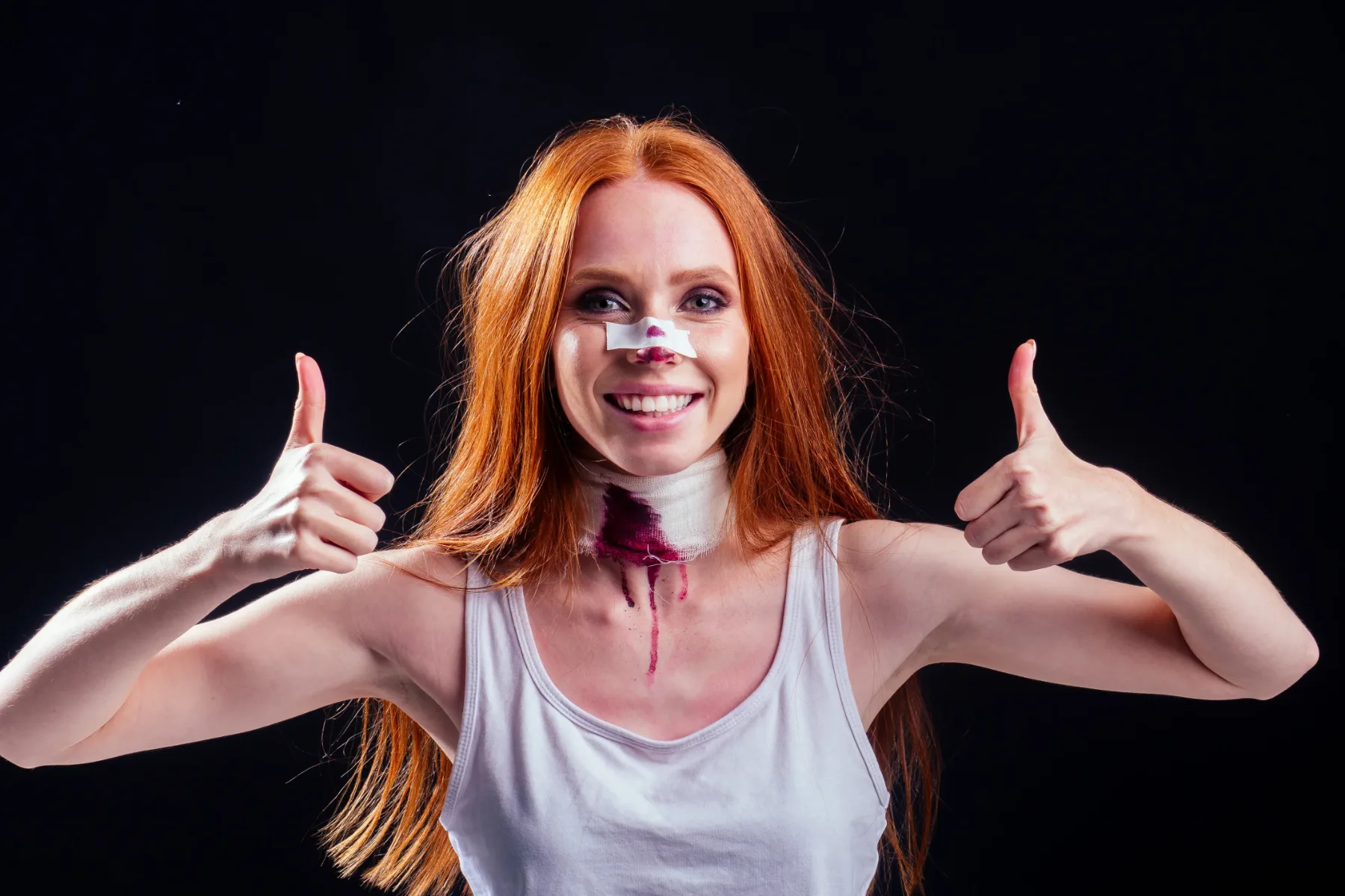 Genialne ideje za Halloween kostume v zadnjem trenutku: Reši se pred nočno moro!