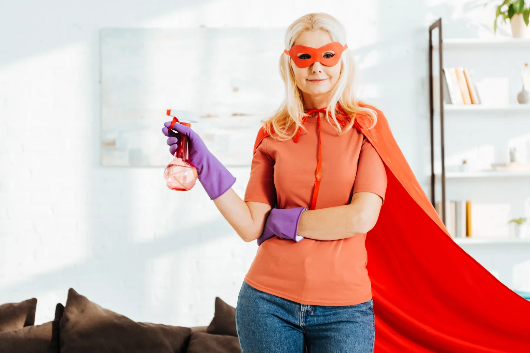 Genialne ideje za Halloween kostume v zadnjem trenutku: Reši se pred nočno moro!