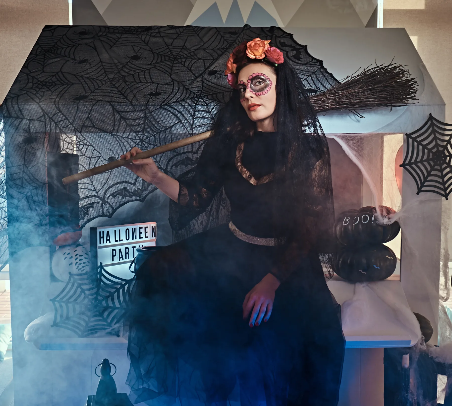 Genialne ideje za Halloween kostume v zadnjem trenutku: Reši se pred nočno moro!