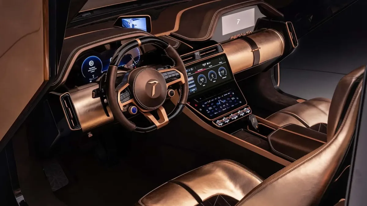 GFG Style Peralta D: Ročno kovani bakreni Maserati, ki prekaša vse zakone sodobnega oblikovanja – slika 3