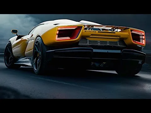 Giamaro Katla: Italijanski vulkan moči, ki izziva Pagani in Bugatti
