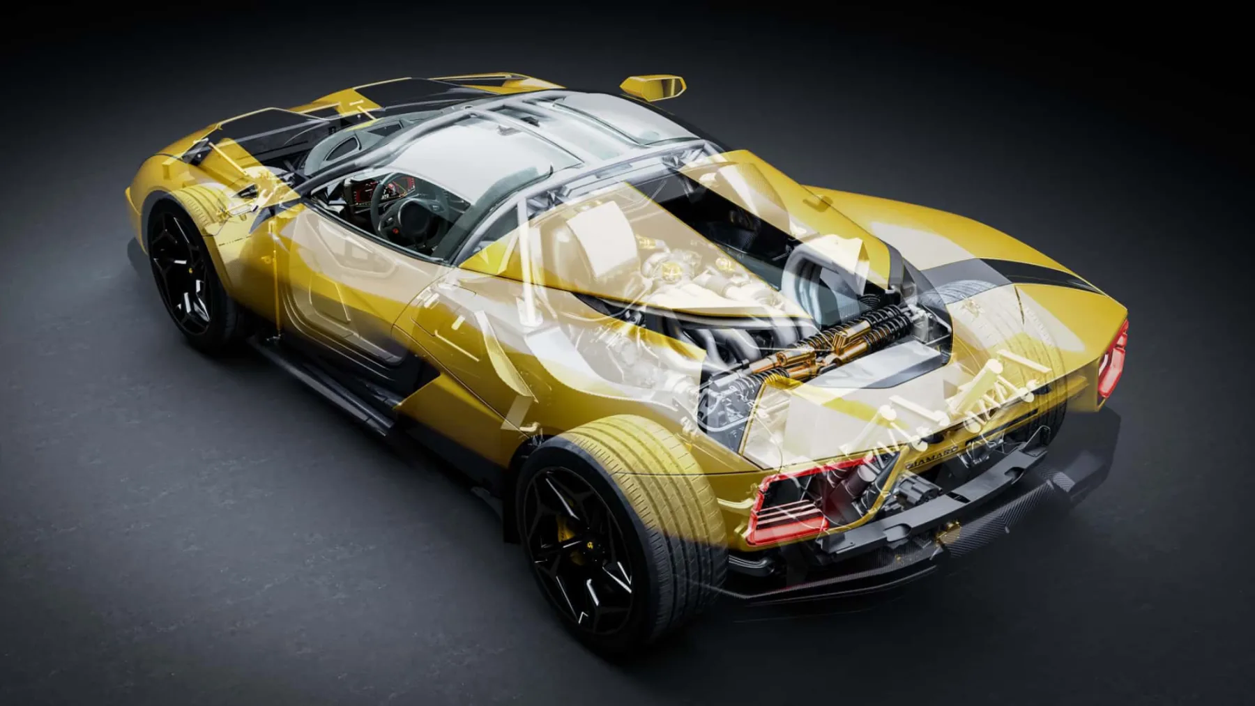 Giamaro Katla: Italijanski vulkan moči, ki izziva Pagani in Bugatti