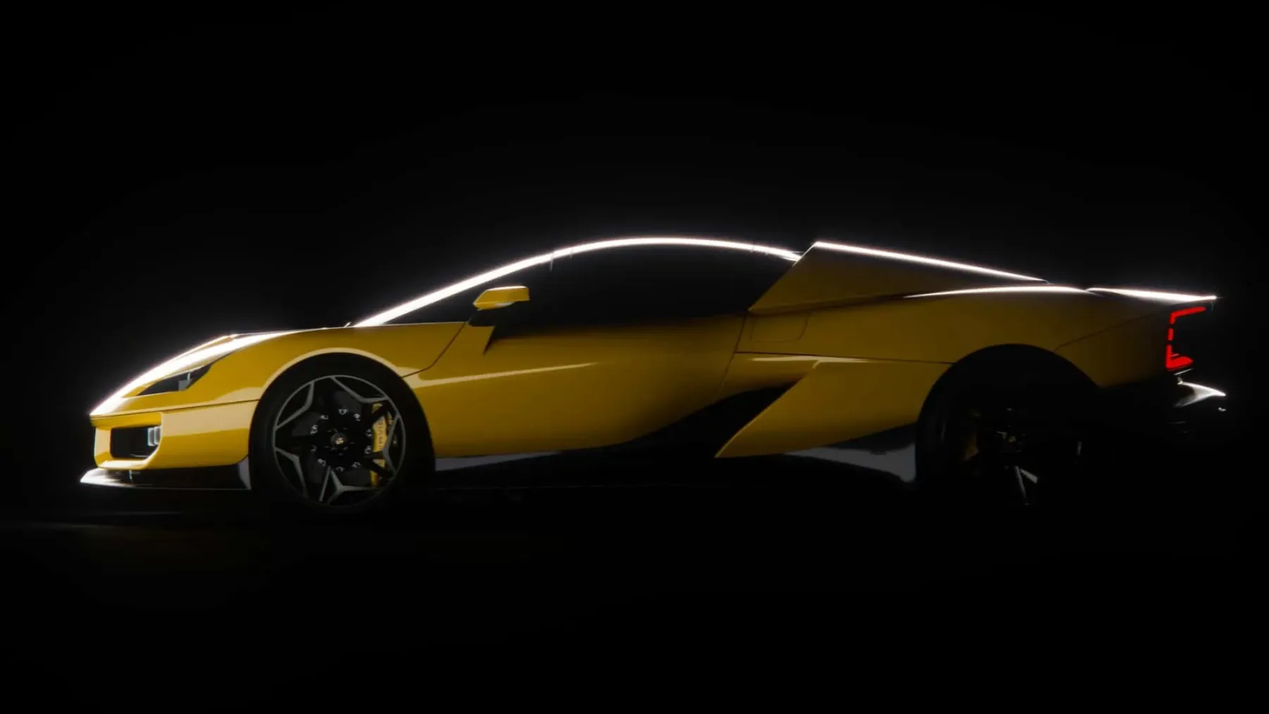 Giamaro Katla: Italijanski vulkan moči, ki izziva Pagani in Bugatti