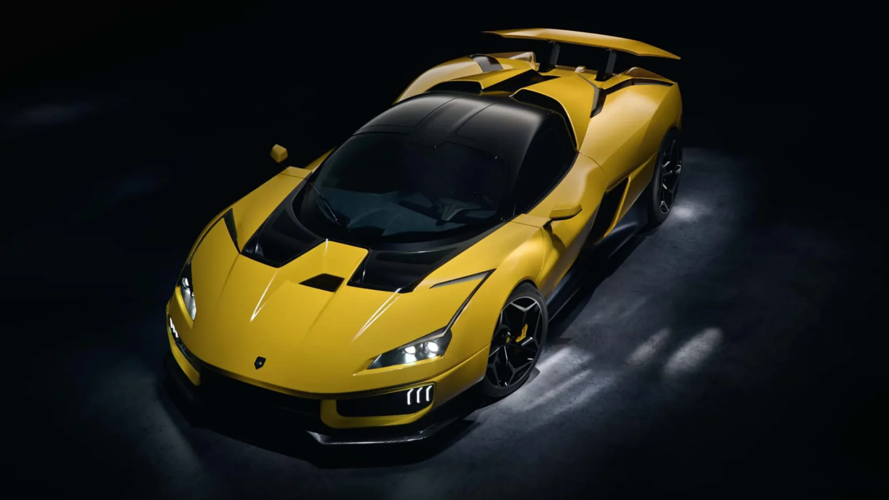 Giamaro Katla: Italijanski vulkan moči, ki izziva Pagani in Bugatti