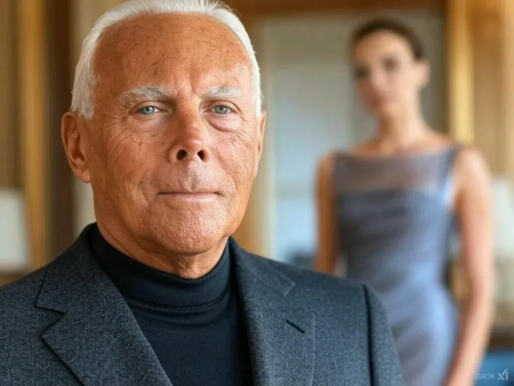 Giorgio Armani razkriva 8 modnih pravil, s katerimi boste vedno videti modni in elegantni