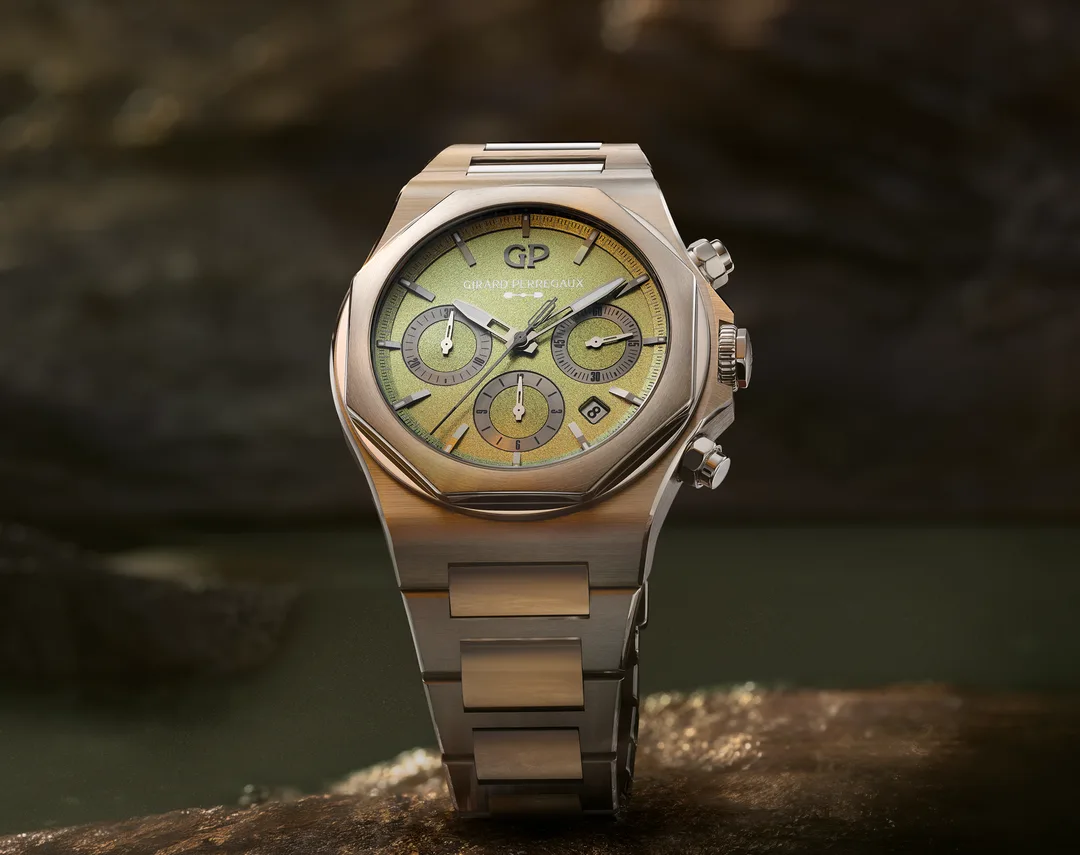 Girard-Perregaux x Aston Martin: Kronograf, ki zeleni bolj kot kdajkoli prej