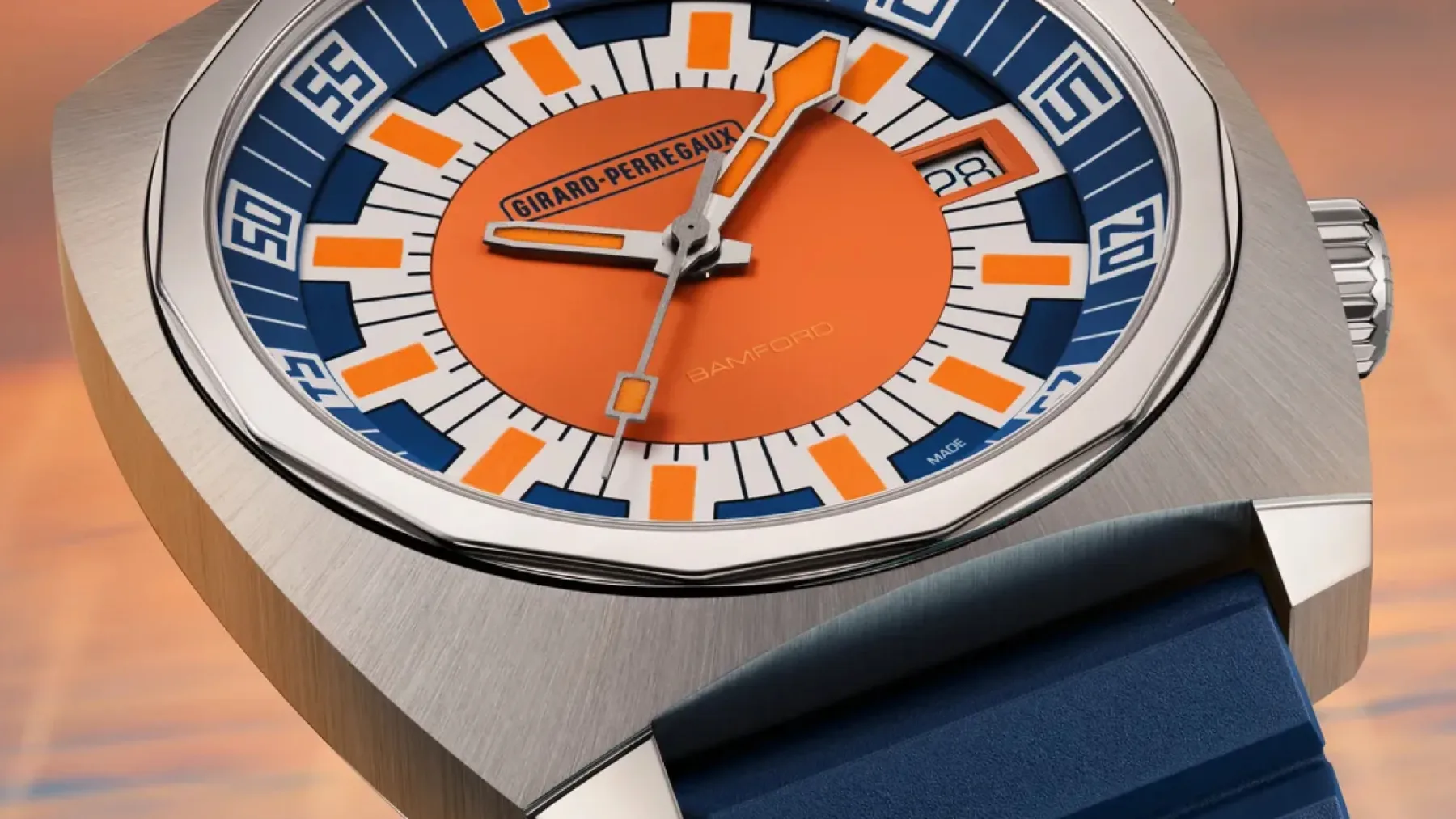 Girard-Perregaux x Bamford Deep Diver: Retro potop v titanovo prihodnost