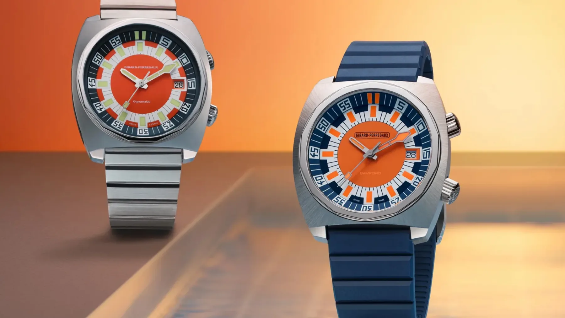 Girard-Perregaux x Bamford Deep Diver: Retro potop v titanovo prihodnost