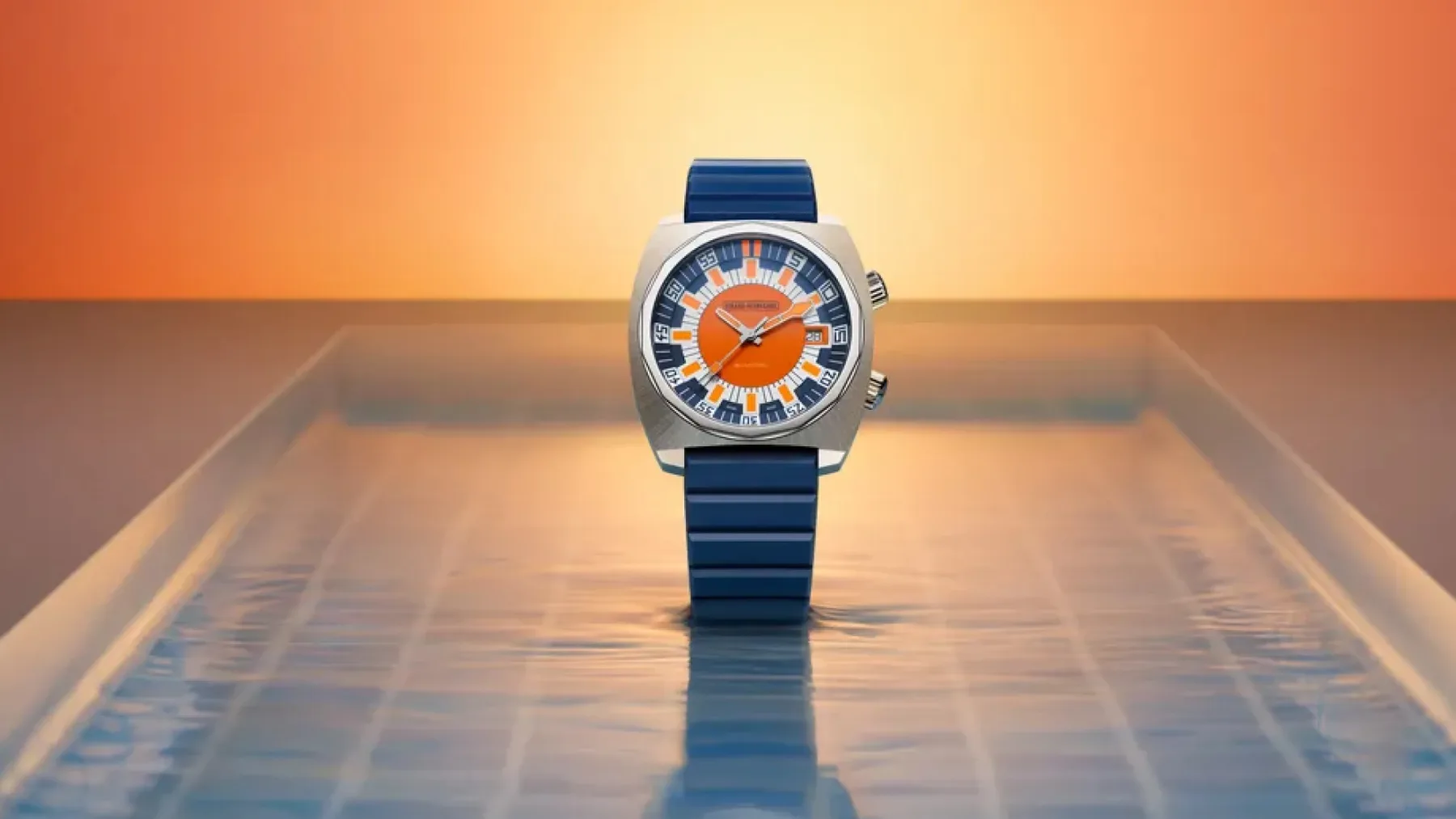 Girard-Perregaux x Bamford Deep Diver: Retro potop v titanovo prihodnost