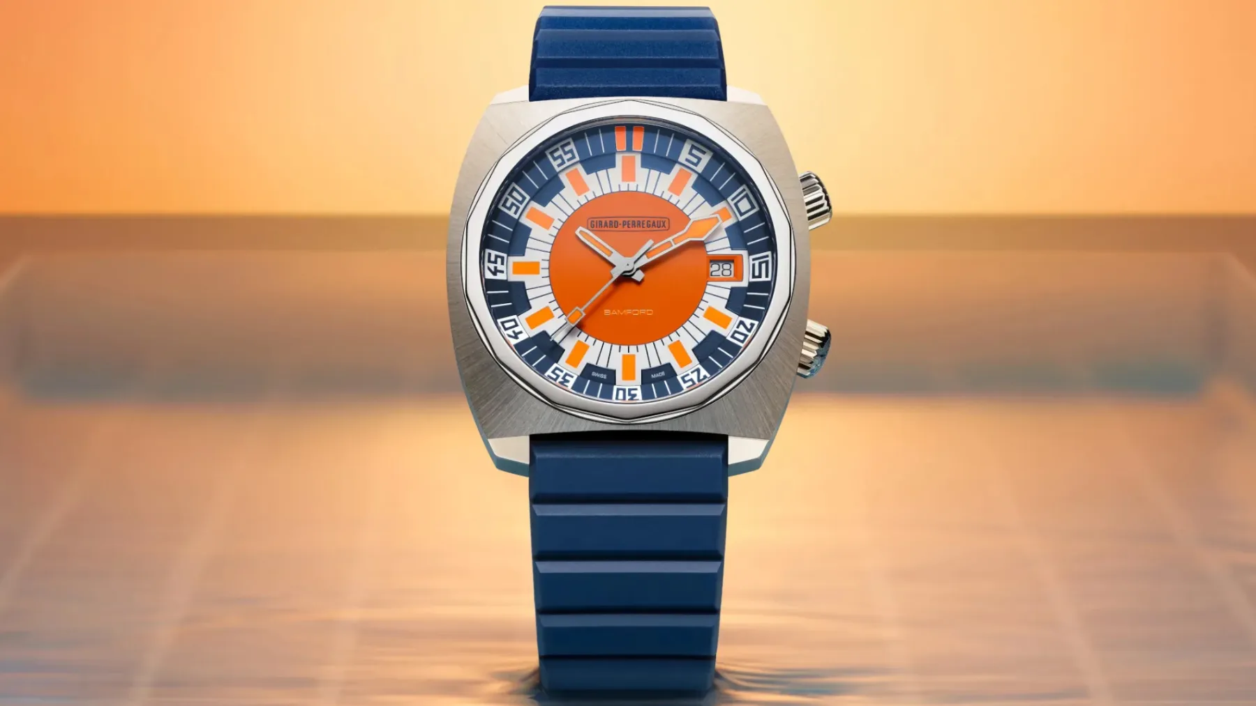 Girard-Perregaux x Bamford Deep Diver: Retro potop v titanovo prihodnost
