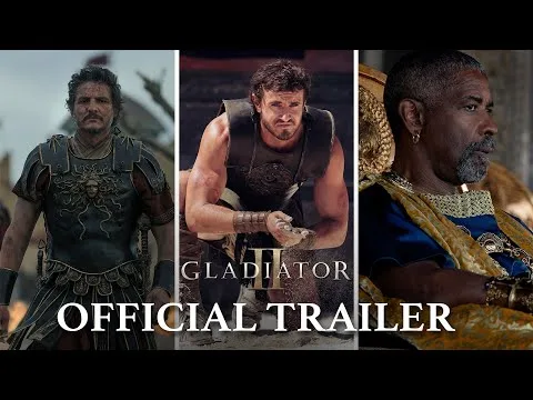 Gladiator 2: epski povratek v rimski imperij, ki bo očaral gledalce
