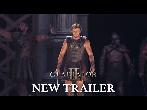 Gladiator 2: epski povratek v rimski imperij, ki bo očaral gledalce