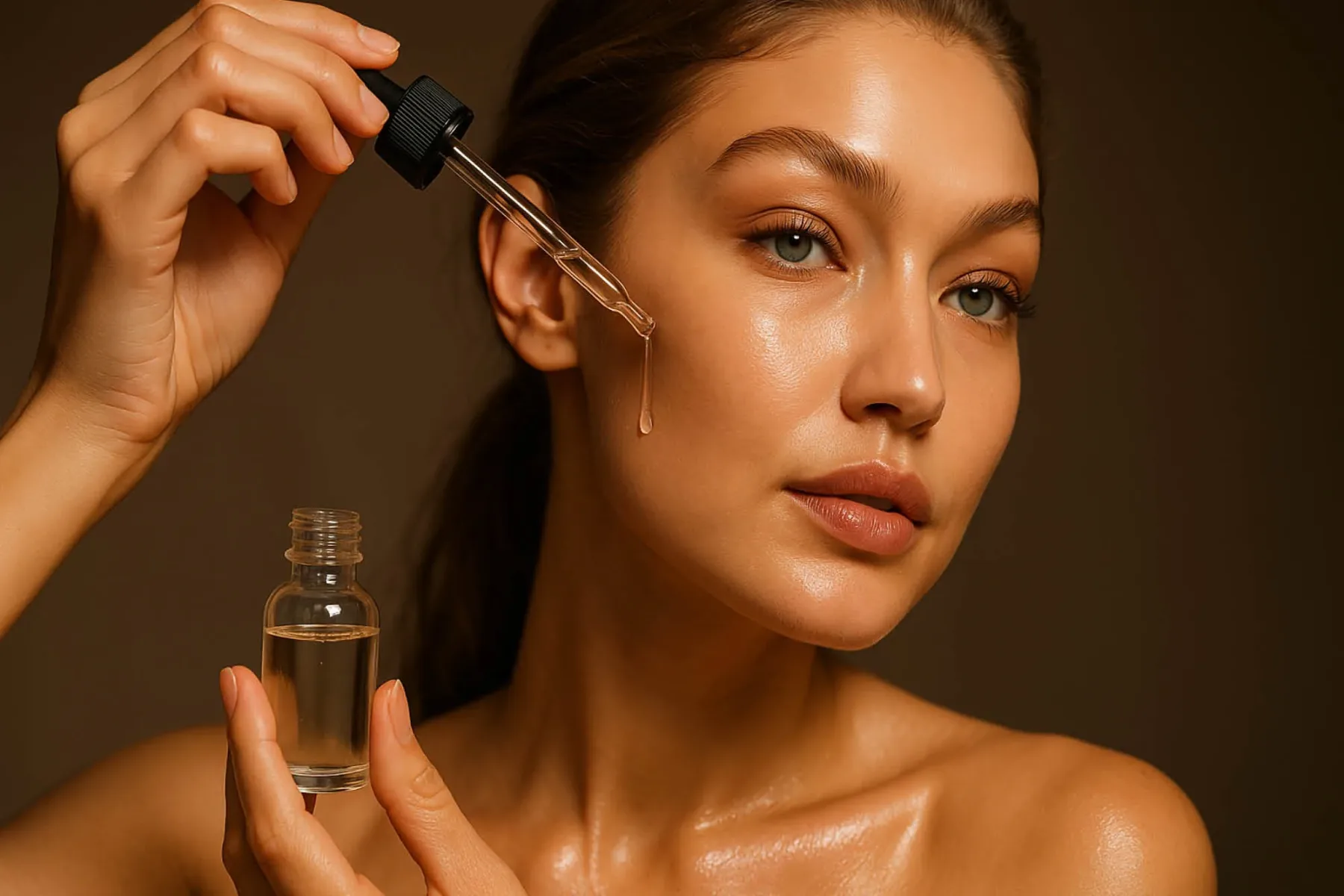 Glass skin za manj kot 1 €: 4 skrivnosti iz kuhinje, ki zasenčijo luksuzne serume vredne 100+ evrov, kot je Estée Lauder