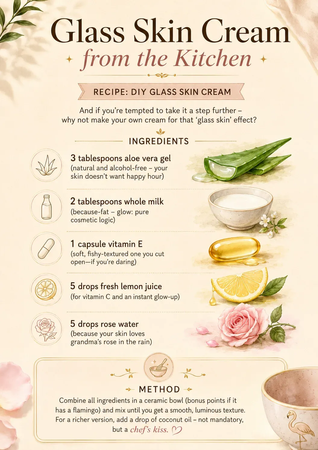 Glass skin